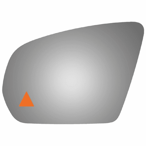 2015 Mercedes Benz S63 Amg Driver Left Side Mirror Glass