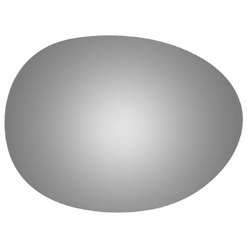 2015 Mini Cooper Passenger Right Side Mirror Glass