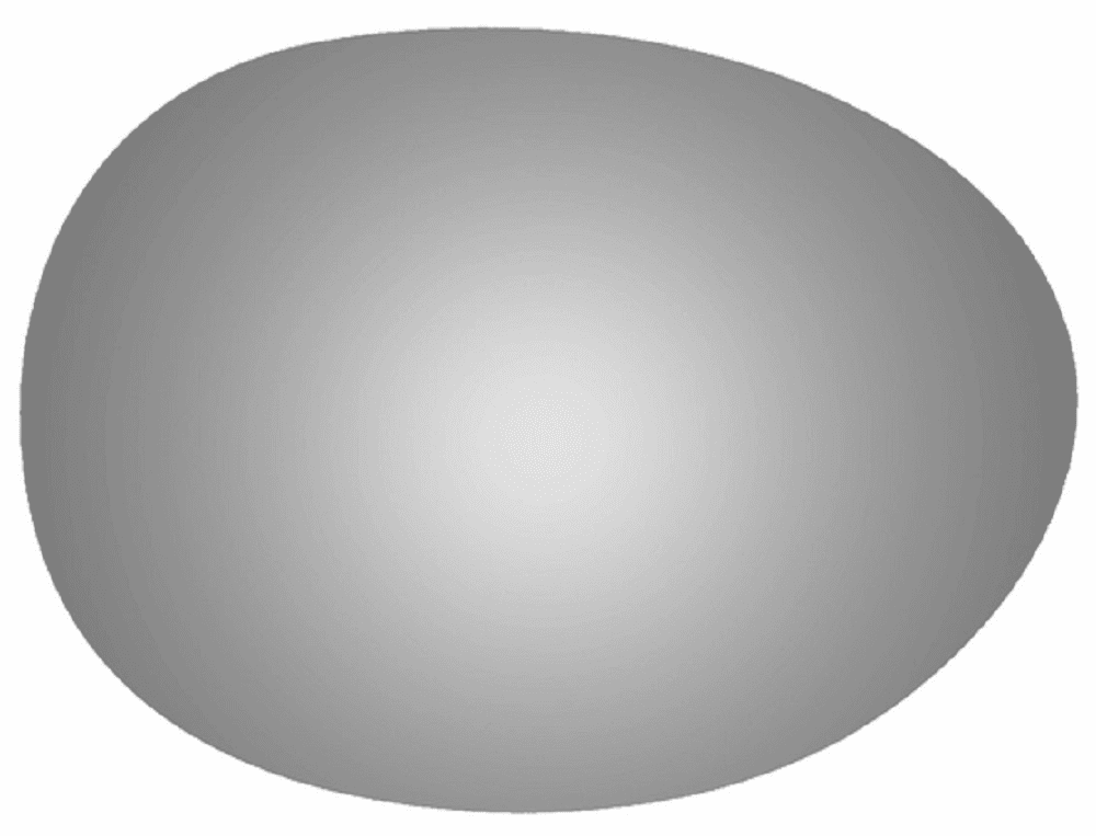 2015 Mini Cooper Passenger Right Side Mirror Glass