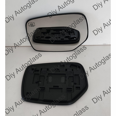 2016-2017 Subaru Crosstrek Driver Side Mirror Glass Heated W/Backing Plate