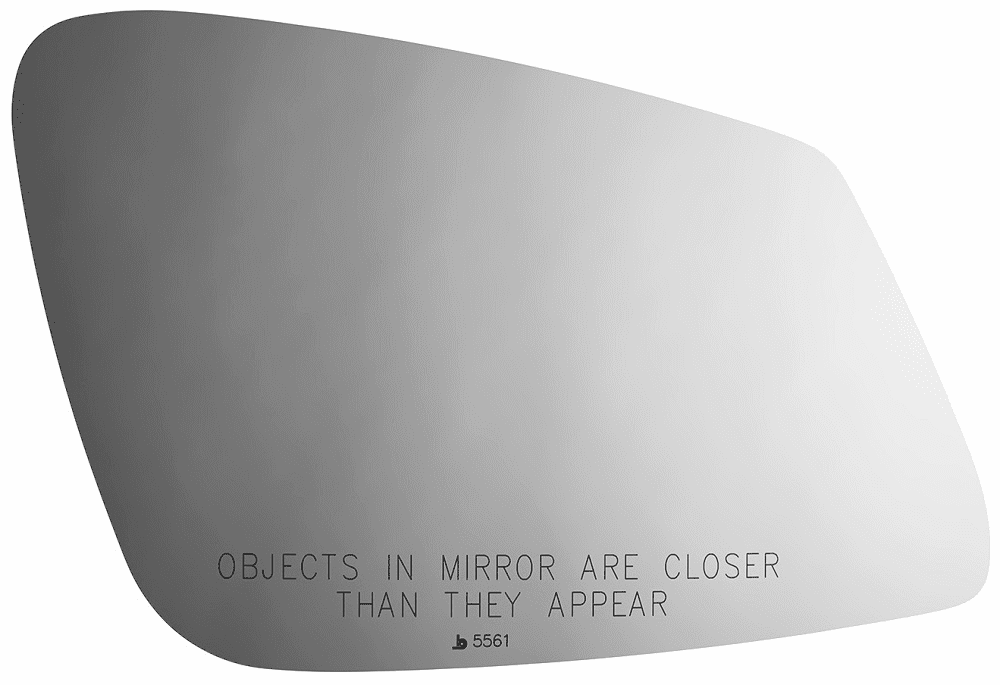 2016 BMW 335I GT Xdrive Passenger Right Side Mirror Glass