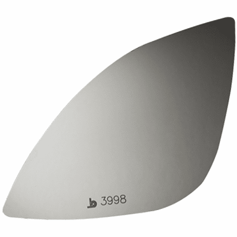 2016 Hyundai Elantra Driver Left Side Mirror Glass