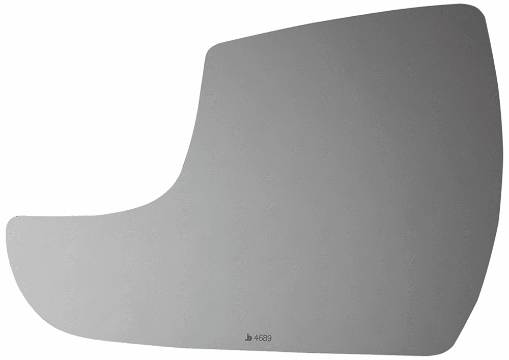 2016 Hyundai Elantra Driver Left Side Mirror Glass