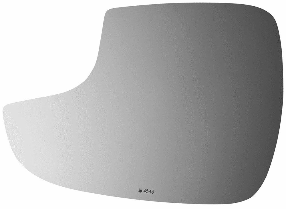 2016 Hyundai Elantra Driver Left Side Mirror Glass