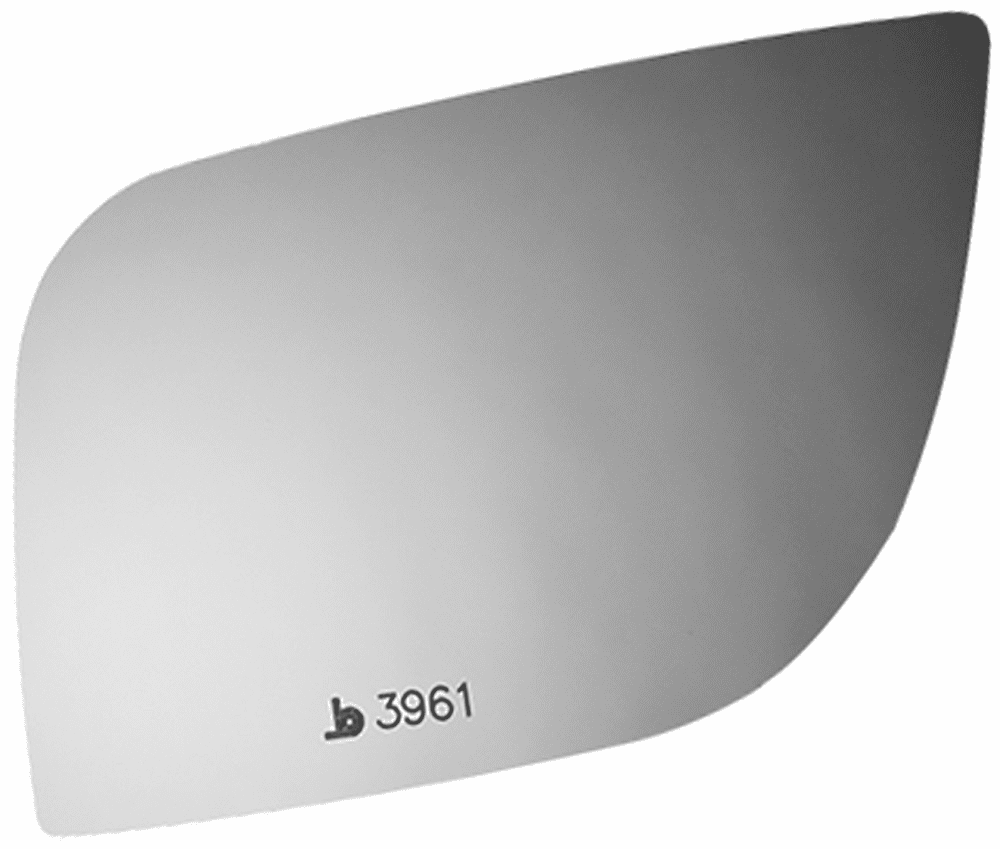 2016 Hyundai Elantra Driver Left Side Mirror Glass