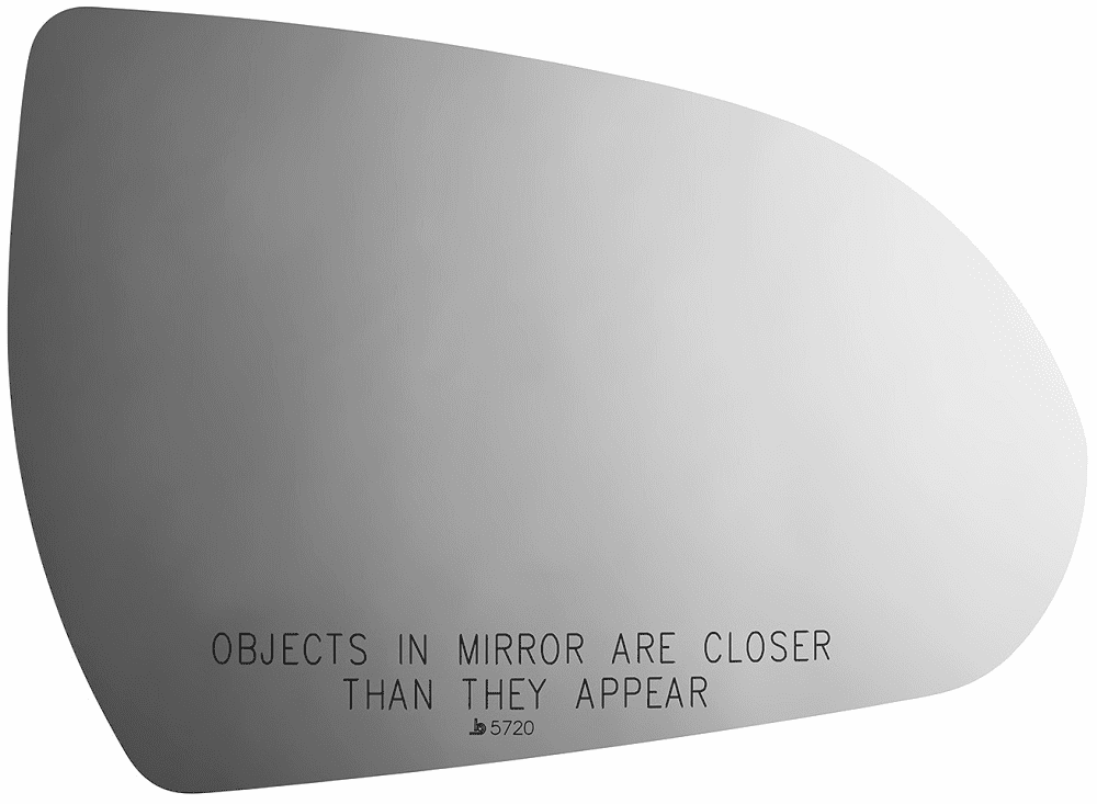 2016 Hyundai Elantra Passenger Right Side Mirror Glass