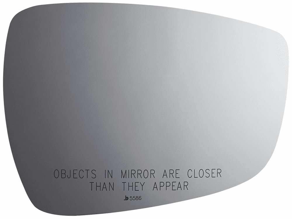 2016 Hyundai Elantra Passenger Right Side Mirror Glass