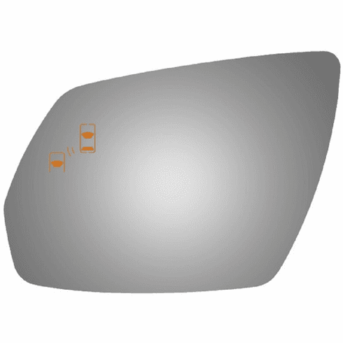 2016 Hyundai Genesis Driver Left Side Mirror Glass