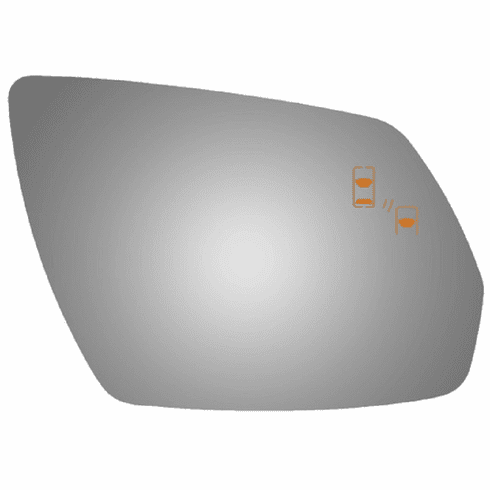 2016 Hyundai Genesis Passenger Right Side Mirror Glass