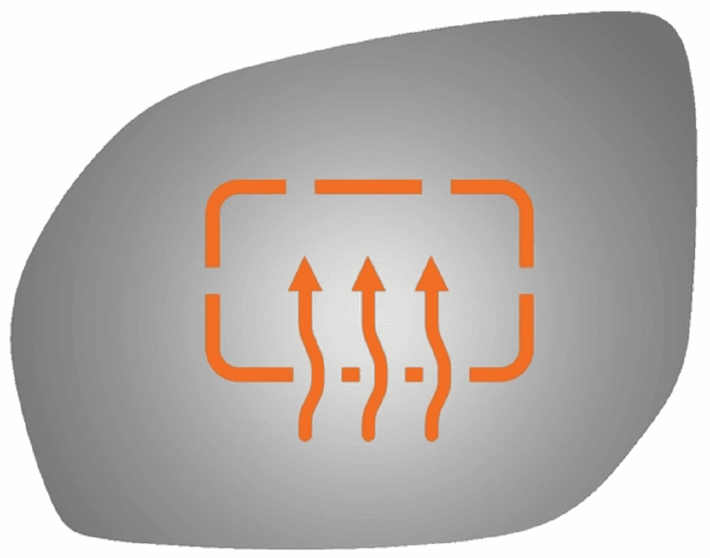 2016 Hyundai Santa Fe Driver Left Side Mirror Glass