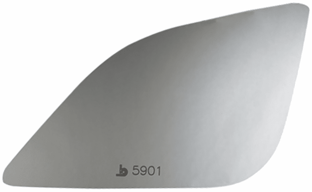 2016 Hyundai Sonata Driver Left Side Mirror Glass