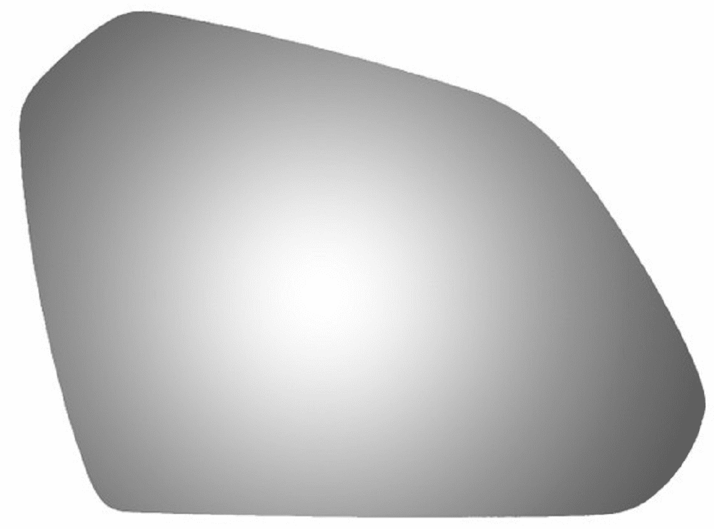 2016 Hyundai Sonata Passenger Right Side Mirror Glass