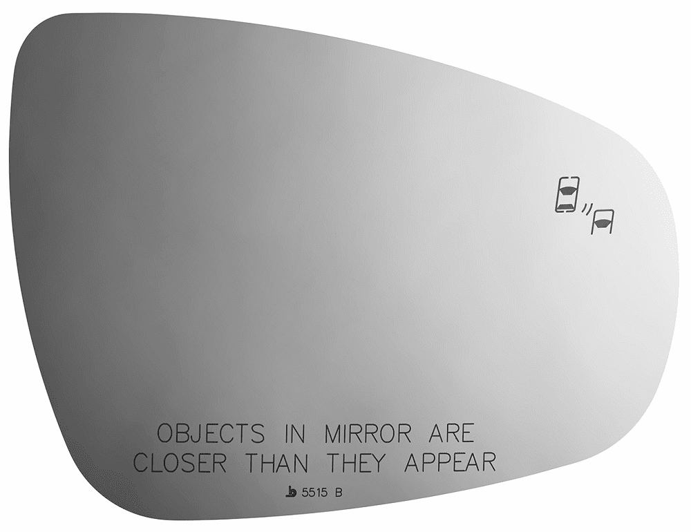 2016 Lexus RC300 Passenger Right Side Mirror Glass