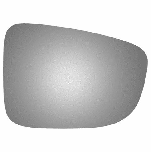 2016 Mazda 3 Passenger Right Side Mirror Glass