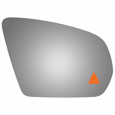 2016 Mercedes Benz C250 Passenger Right Side Mirror Glass