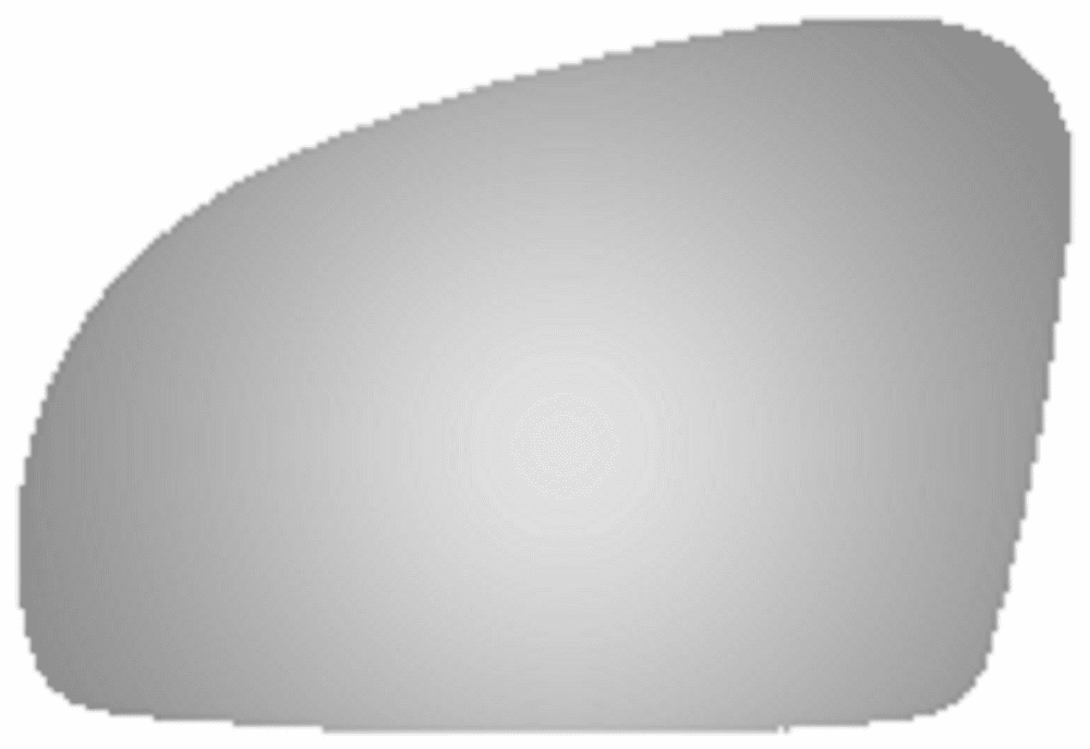 2016 Mercedes Benz SL400 Driver Left Side Mirror Glass