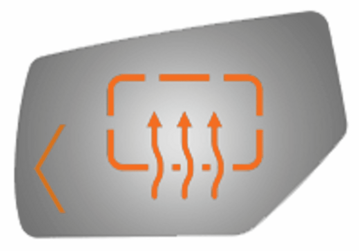 2017,2018,2019,2020 Chevrolet Suburban Driver Left Side Mirror Glass