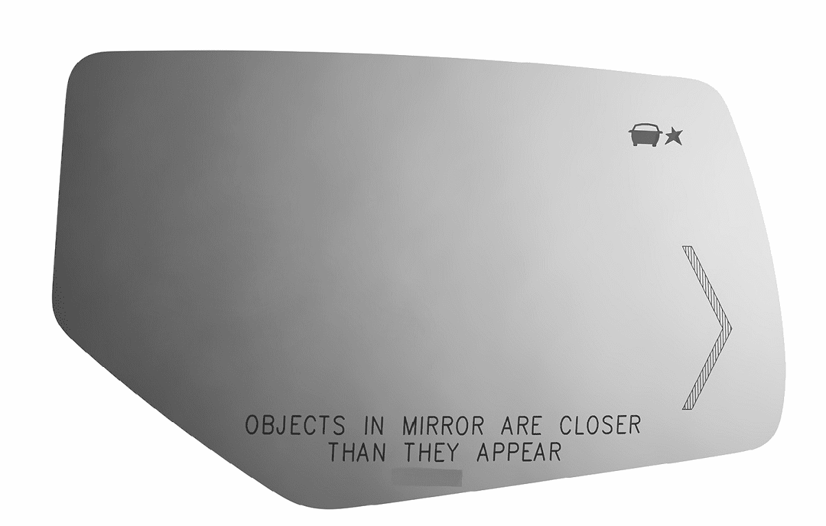 2017,2018,2019,2020 Chevrolet Suburban Passenger Right Side Mirror Glass