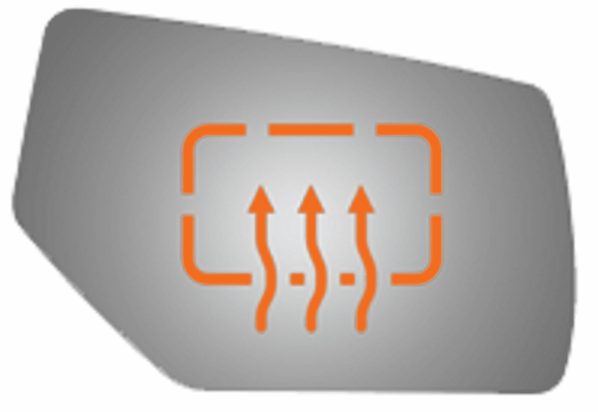 2017,2018,2019,2020 Chevrolet Tahoe Passenger Right Side Mirror Glass