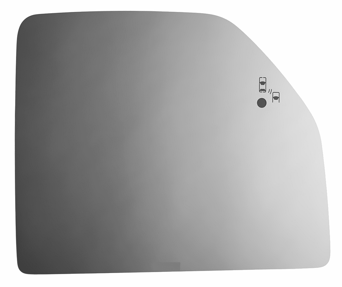 2017,2018,2019,2020 Ford F-150 Passenger Right Side Mirror Glass