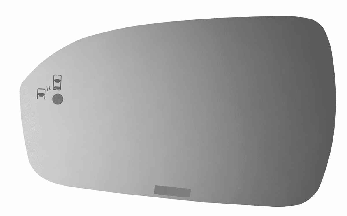 2017,2018,2019,2020 Ford Fusion Driver Left Side Mirror Glass