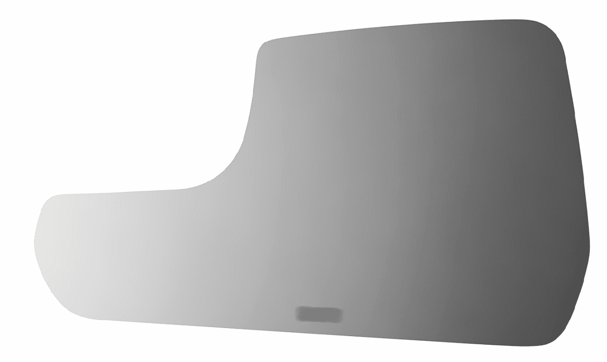 2017,2018,2019,2020 Ford Mustang Driver Left Side Mirror Glass