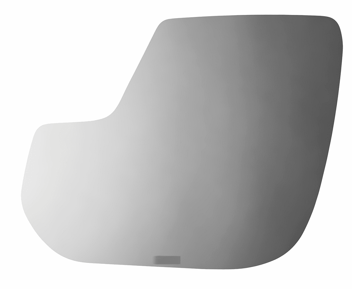 2017,2018,2019,2020 GMC Truck Canyon Driver Left Side Mirror Glass