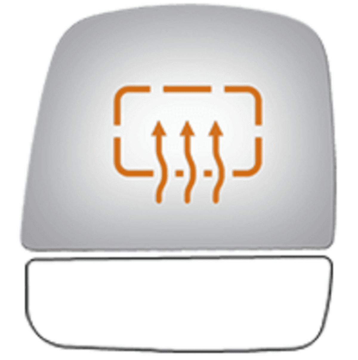 2017,2018,2019,2020 GMC Truck Savana Driver Left Side Mirror Glass