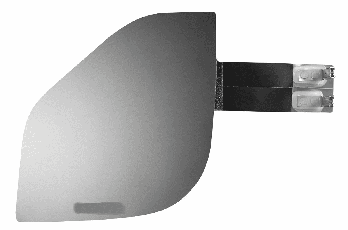  2017,2018,2019 Ford F-150 Driver Left Side Mirror Glass