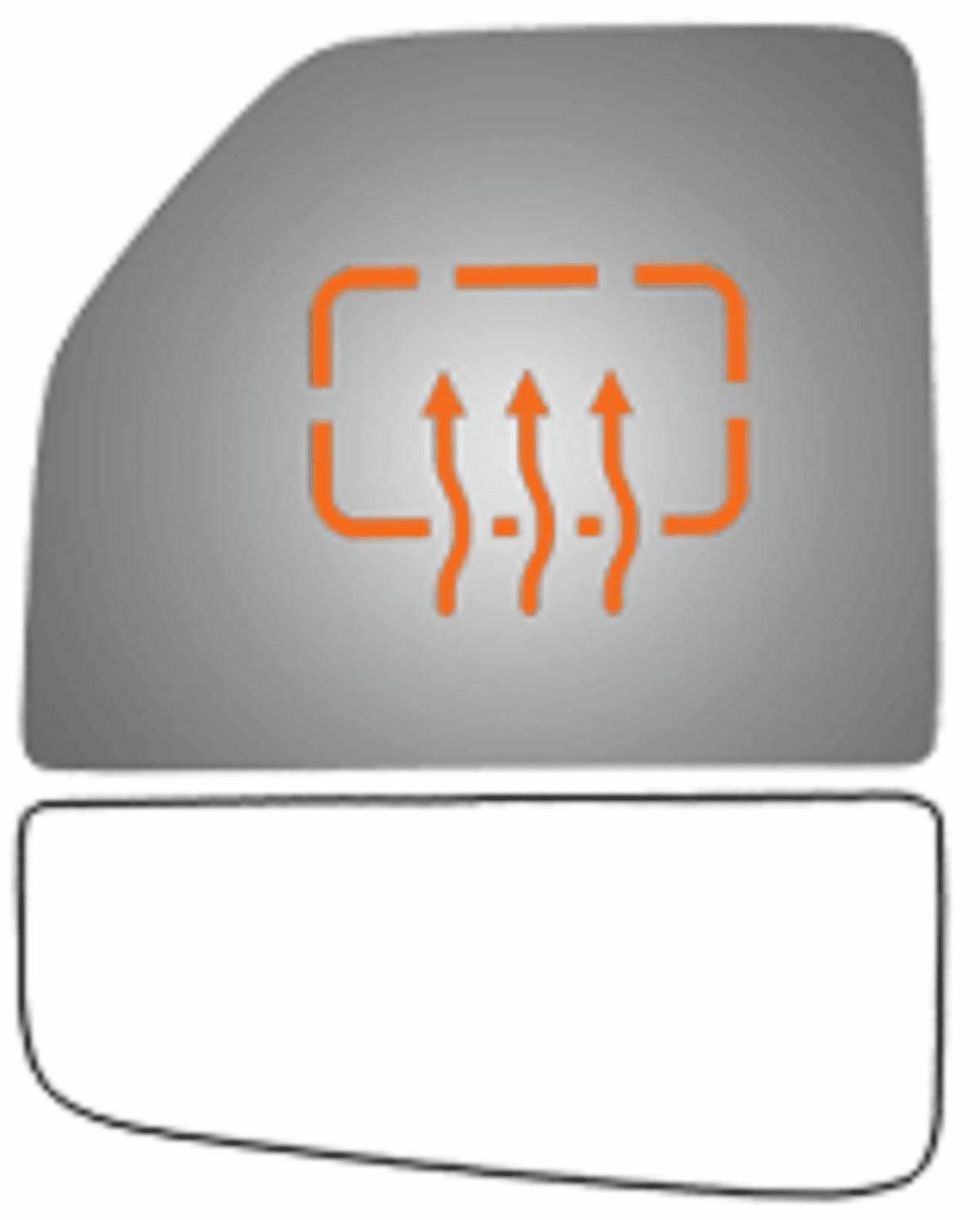 2017,2018,2019 Ford F-150 Driver Left Side Mirror Glass