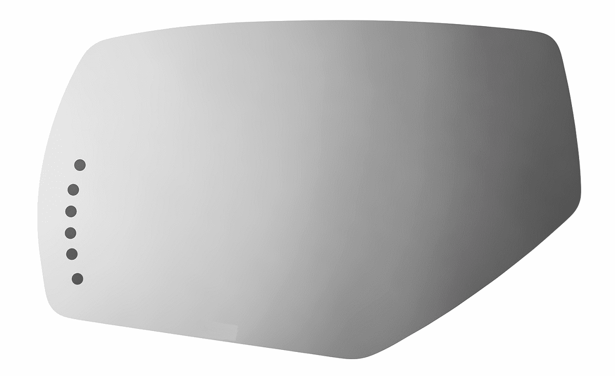 2017,2018,2019 GMC Truck Sierra C2500 Driver Left Side Mirror Glass