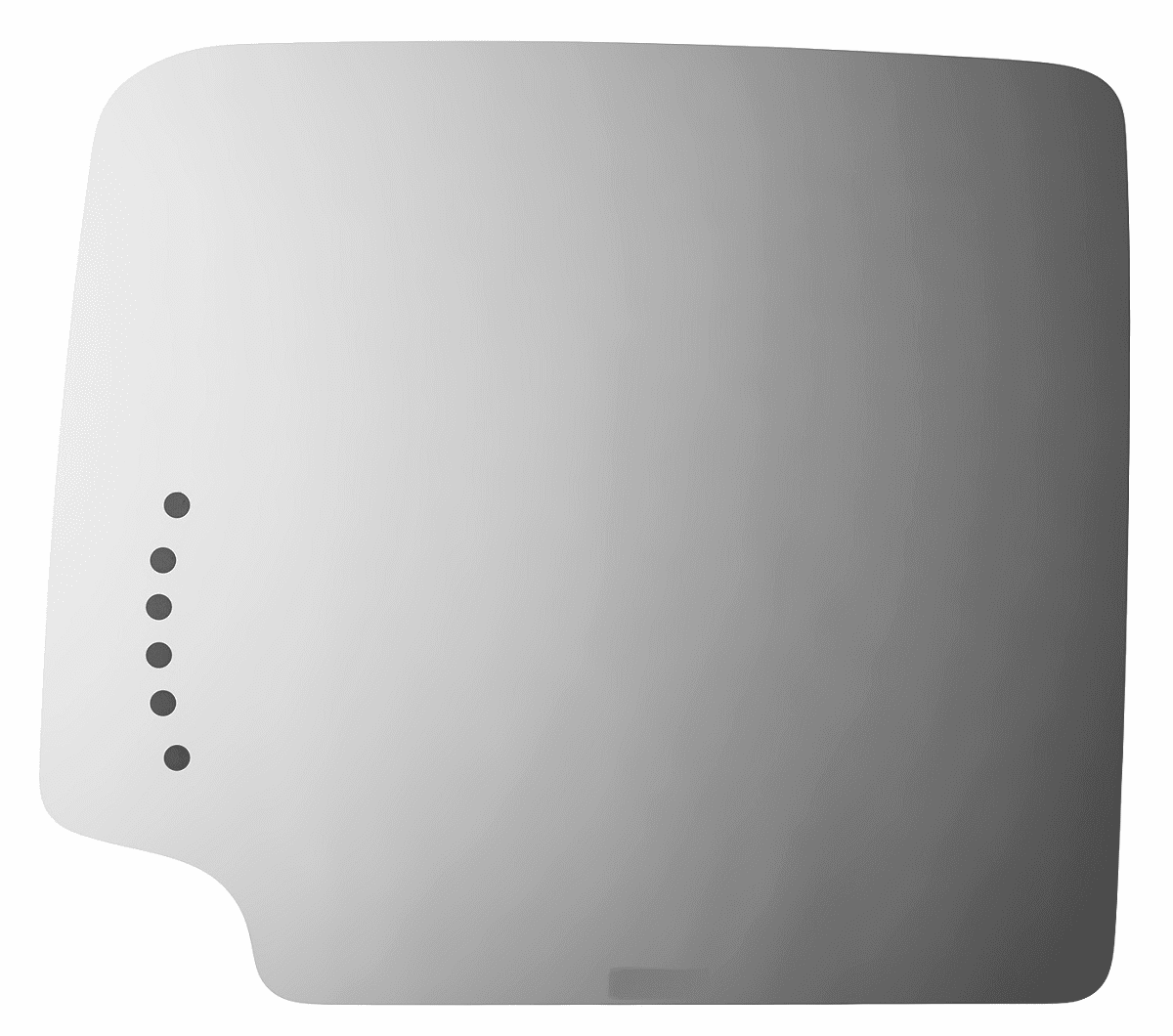 2017,2018,2019 GMC Truck Sierra C2500 Driver Left Side Mirror Glass