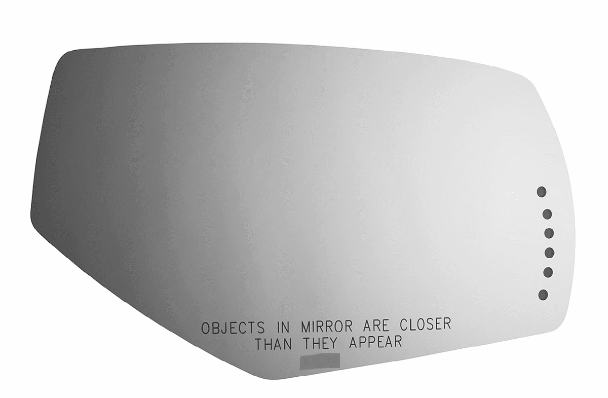 2017,2018,2019 GMC Truck Sierra C2500 Passenger Right Side Mirror Glass