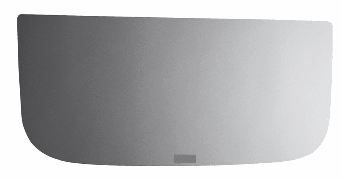 2017,2018,2019 GMC Truck Sierra C2500 Passenger Right Side Mirror Glass