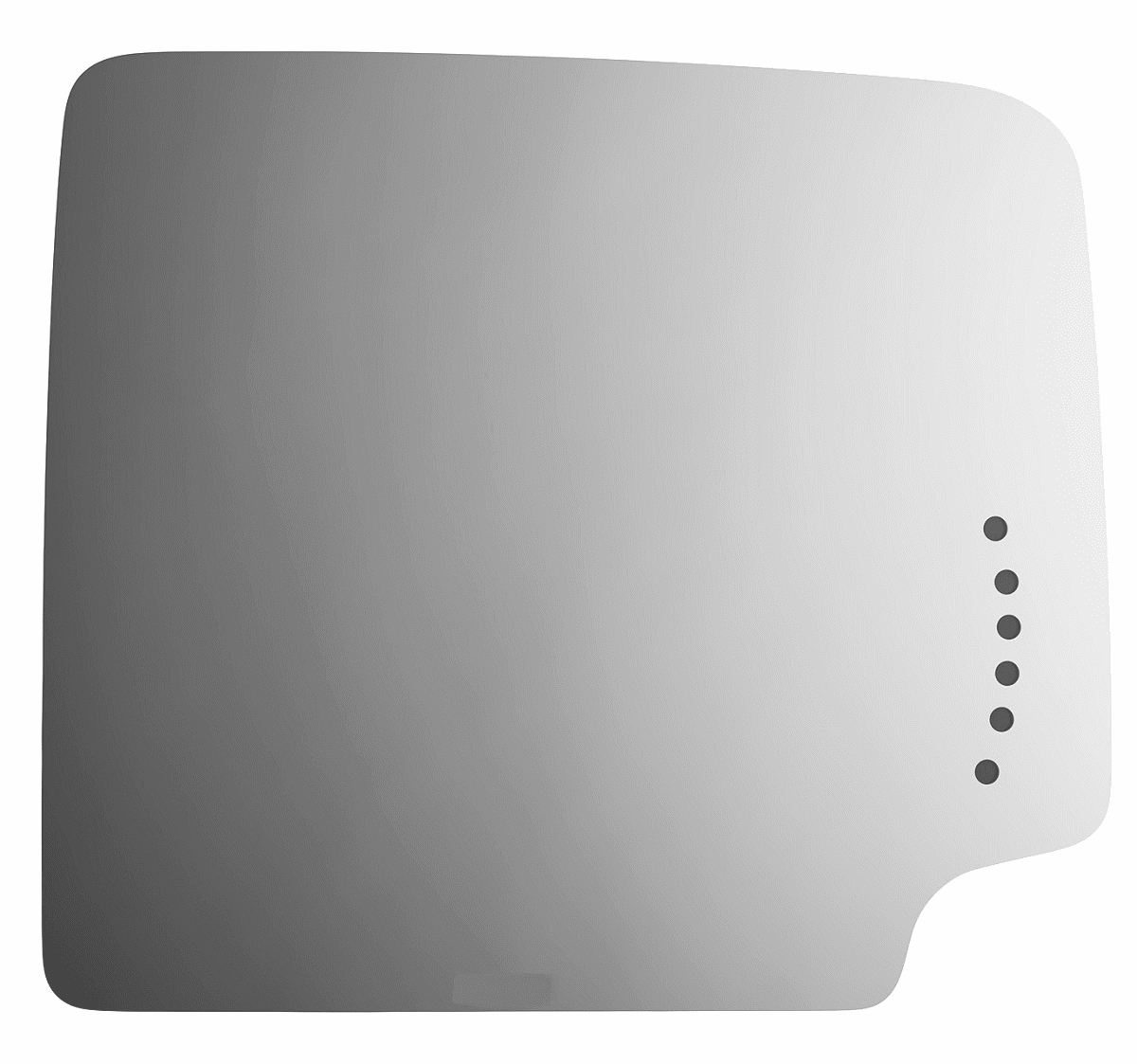 2017,2018,2019 GMC Truck Sierra C2500 Passenger Right Side Mirror Glass