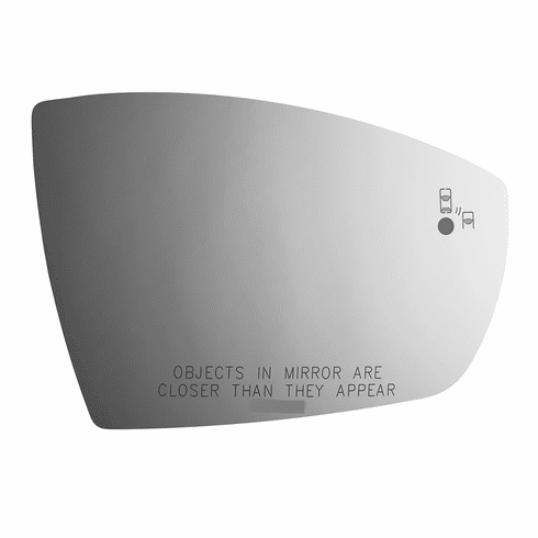 2017,2018 Ford C-MAX Passenger Right Side Mirror Glass