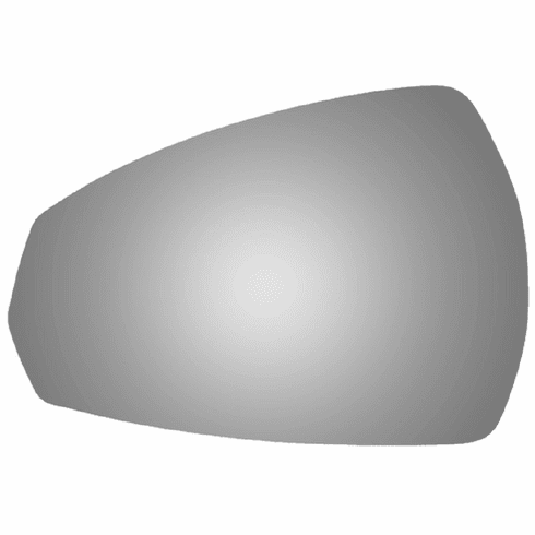 2017 Audi A3 Driver Left Side Mirror Glass