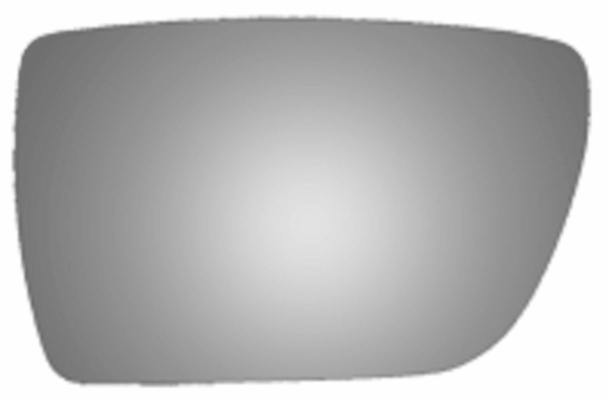 2017 Hyundai Azera Passenger Right Side Mirror Glass