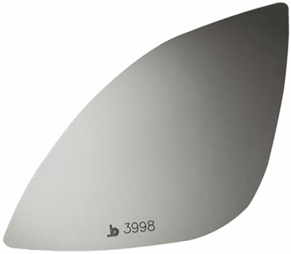 2017 Hyundai Elantra Driver Left Side Mirror Glass