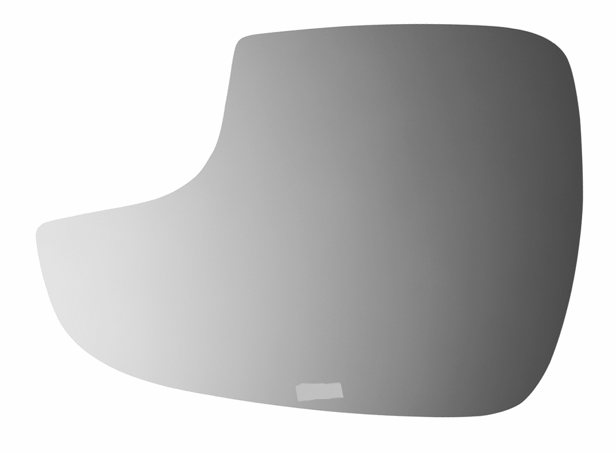 2017 Hyundai Elantra Gt Driver Left Side Mirror Glass