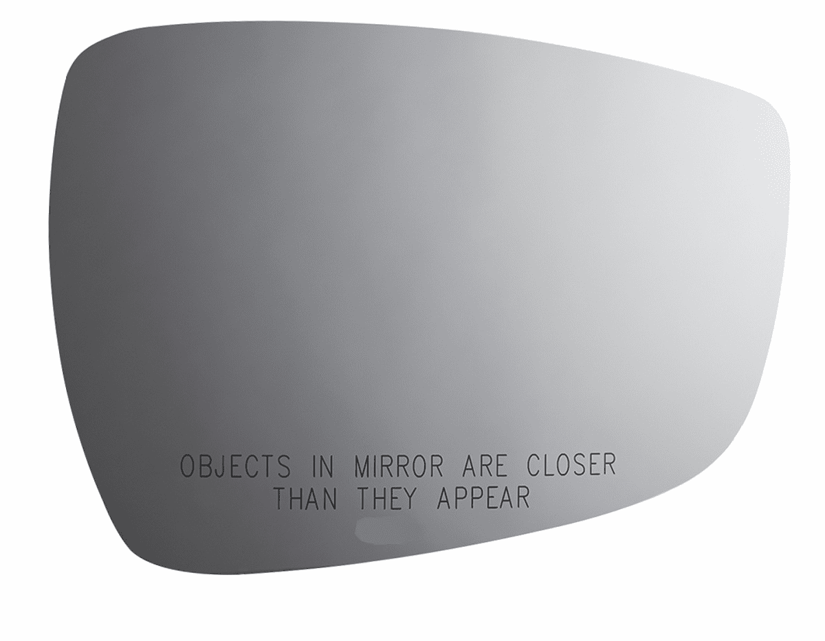 2017 Hyundai Elantra Gt Passenger Right Side Mirror Glass