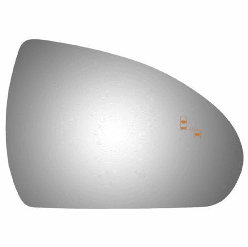 2017 Hyundai Ioniq Passenger Right Side Mirror Glass