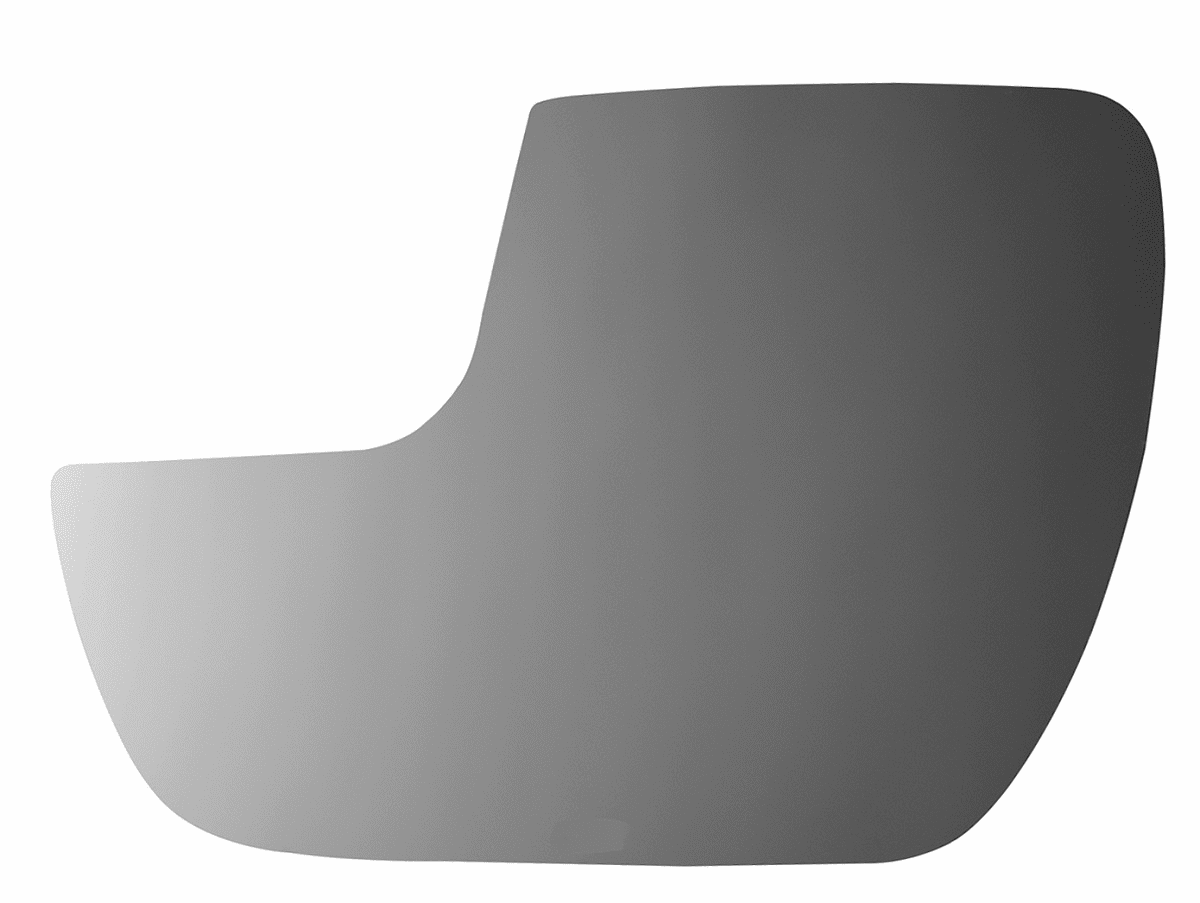 2017 Hyundai Santa Fe Sport Driver Left Side Mirror Glass