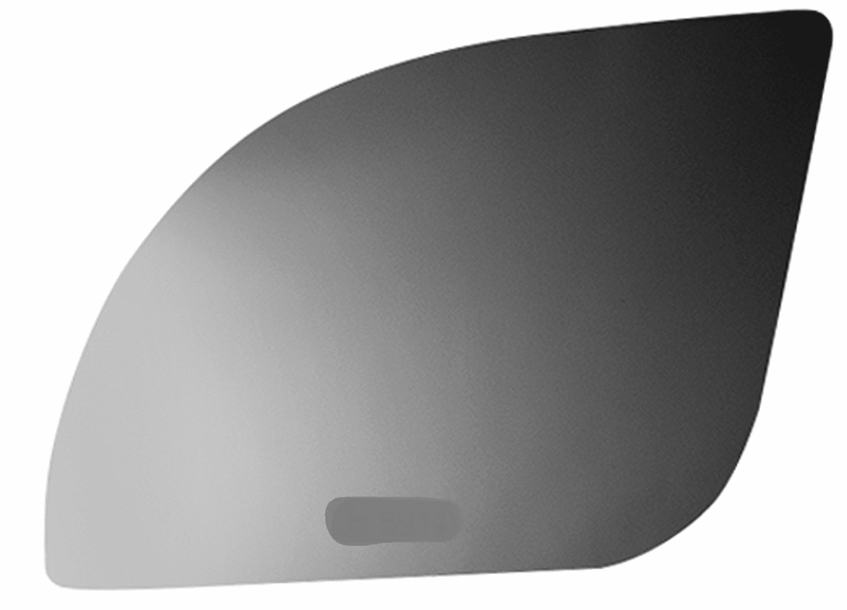 2017 Hyundai Santa Fe Sport Driver Left Side Mirror Glass