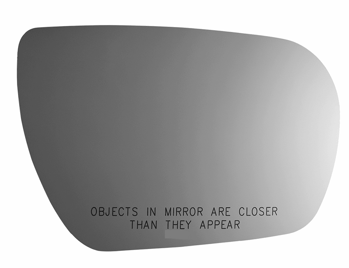 2017 Hyundai Santa Fe Sport Passenger Right Side Mirror Glass