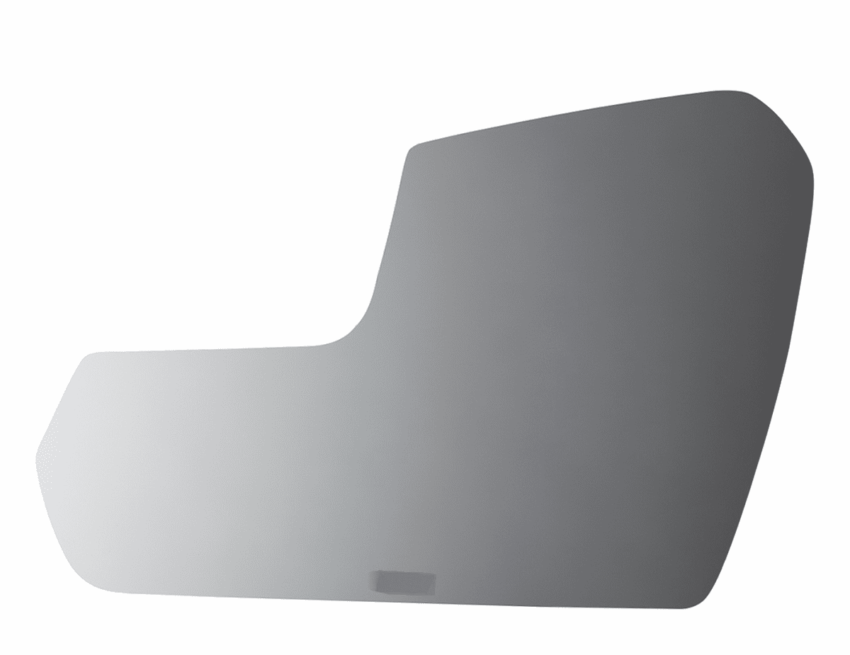 2017 Hyundai Sonata Driver Left Side Mirror Glass