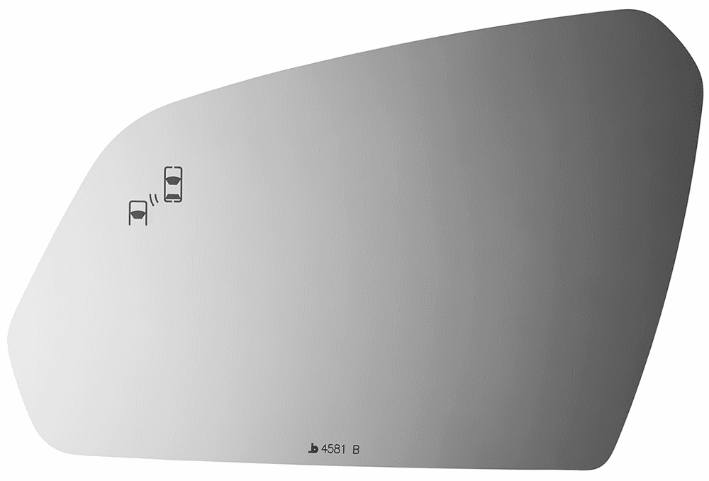 2017 Hyundai Sonata Driver Left Side Mirror Glass