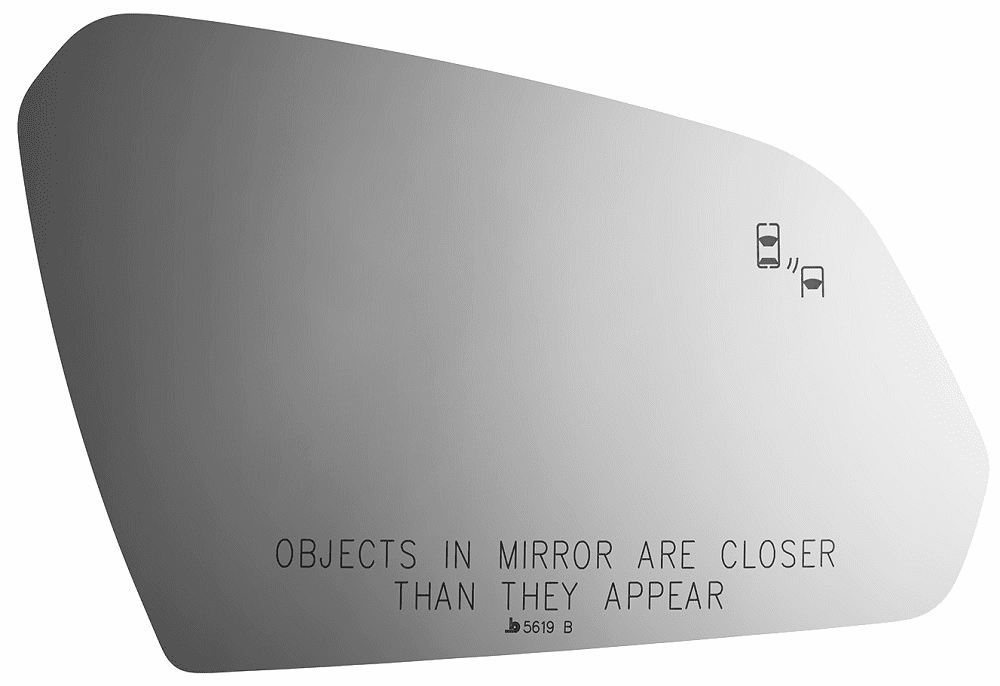 2017 Hyundai Sonata Passenger Right Side Mirror Glass