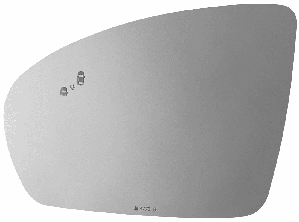 2017 KIA Cadenza Driver Left Side Mirror Glass