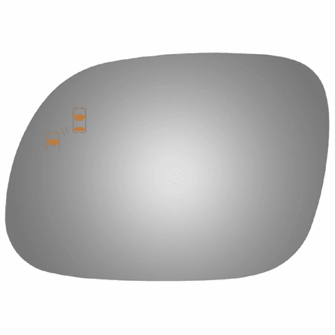 2017 KIA Soul Driver Left Side Mirror Glass